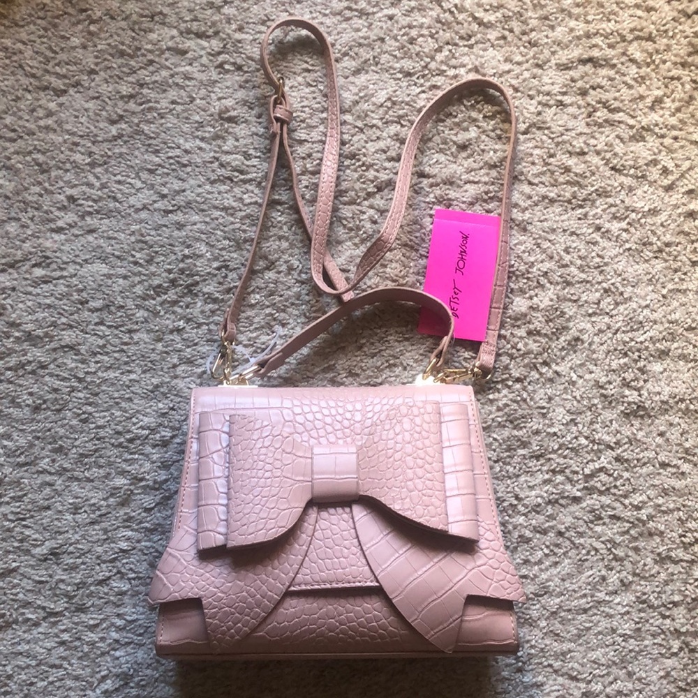 Betsey Johnson bow bag